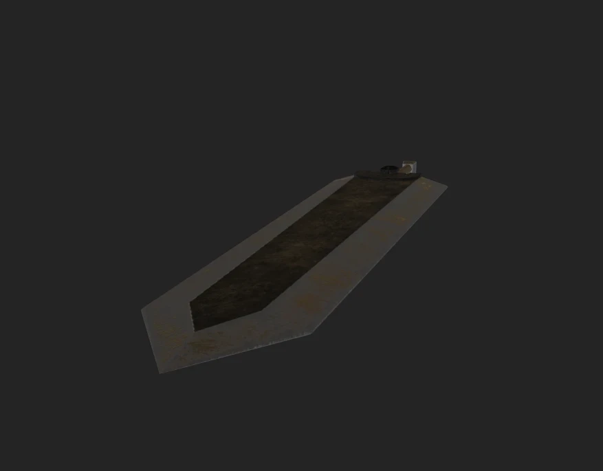 Stylized Sword - Artistic Composition