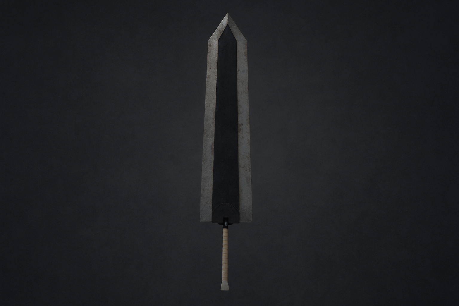 Stylized Sword - Main Render
